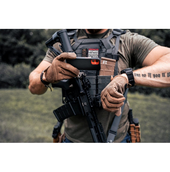Tactical MagForce Aramid Skal till Samsung Galaxy S25+ Svart
