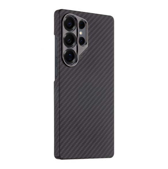 Tactical MagForce Aramid Skal till Samsung Galaxy S25 Ultra Black