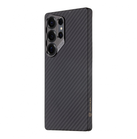 Tactical MagForce Aramid Skal till Samsung Galaxy S25 Ultra Black