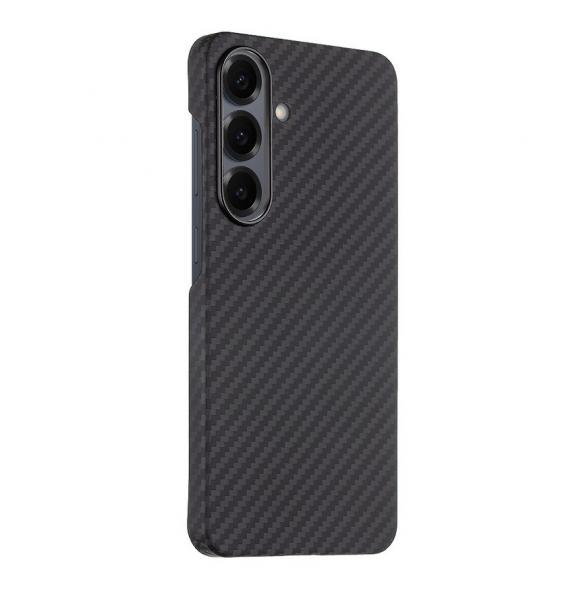Tactical MagForce Aramid Skal till Samsung Galaxy S25 Svart
