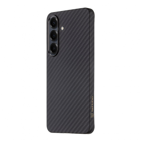 Tactical MagForce Aramid Skal till Samsung Galaxy S25 Svart