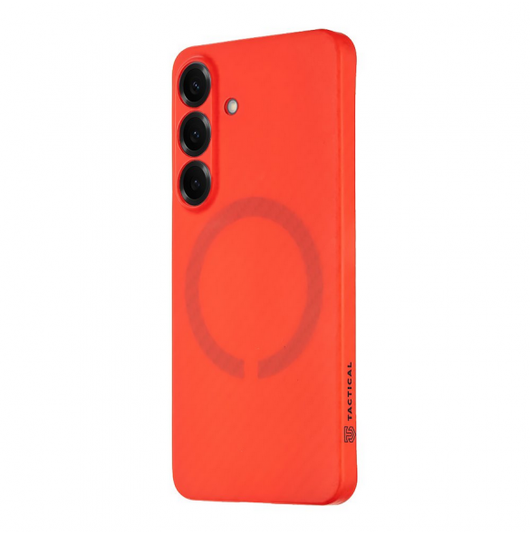 Tactical MagForce Aramid Bloody Mary Limited Edition skal till Samsung Galaxy S25