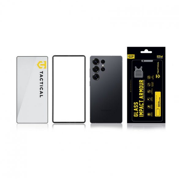 Tactical Glass Impact Armor för Samsung Galaxy S25 Ultra