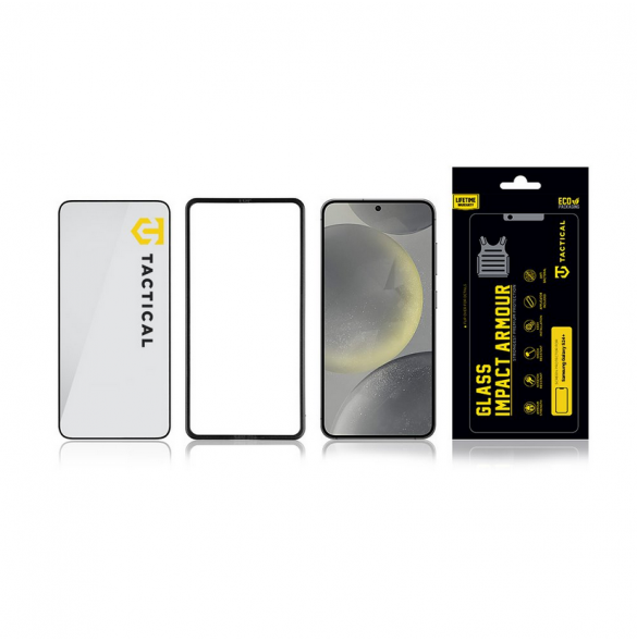 Tactical Glass Impact Armor för Samsung Galaxy S24+/S25+