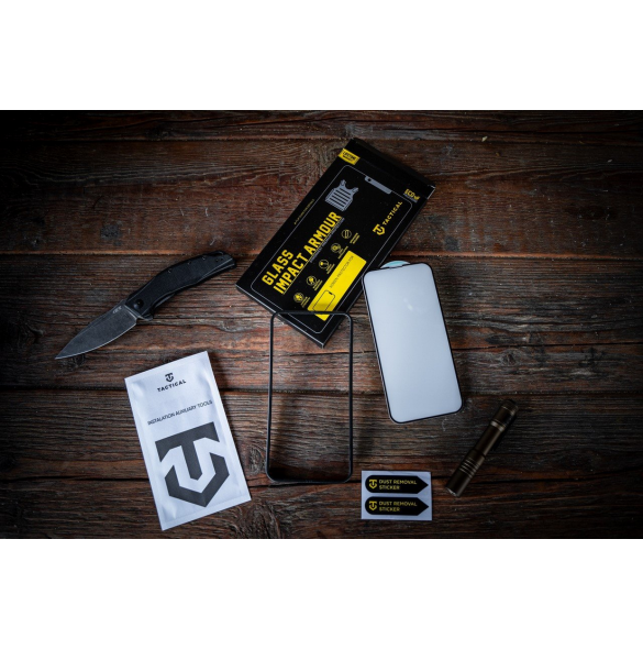 Tactical Glass Impact Armor för Samsung Galaxy S24+/S25+