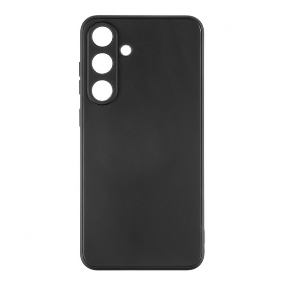 OBAL:ME Matte TPU skal för Samsung Galaxy S25+ Svart