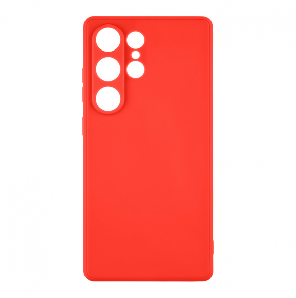 OBAL:ME Matte TPU skal för Samsung Galaxy S25 Ultra Red
