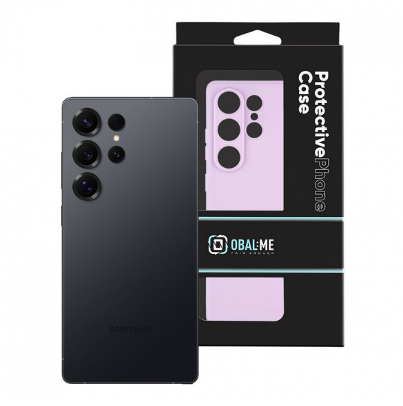 OBAL:ME Matte TPU skal för Samsung Galaxy S25 Ultra Purple