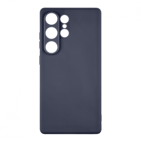 OBAL:ME Matte TPU skal för Samsung Galaxy S25 Ultra Dark Blue