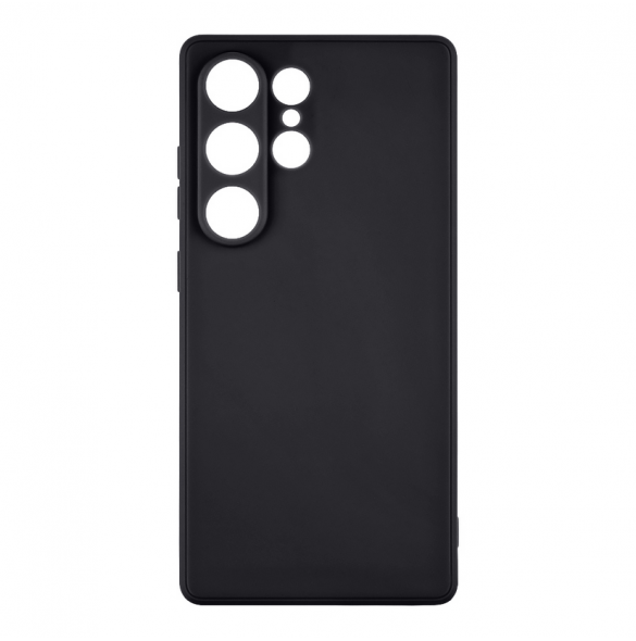 OBAL:ME Matte TPU skal för Samsung Galaxy S25 Ultra Black