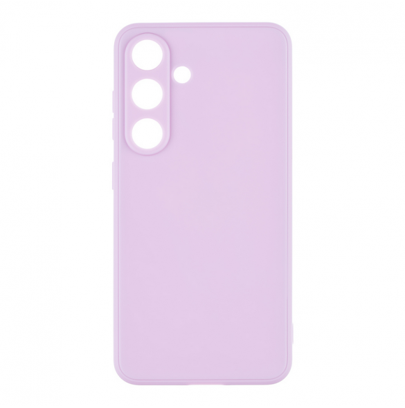 OBAL:ME Matte TPU skal för Samsung Galaxy S25 Lila