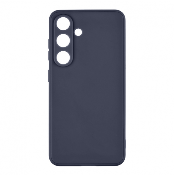 OBAL:ME Matte TPU skal för Samsung Galaxy S25 Mörkblå