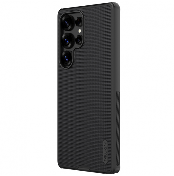 Nillkin Super Frosted PRO Bakskal till Samsung Galaxy S25 Ultra Black