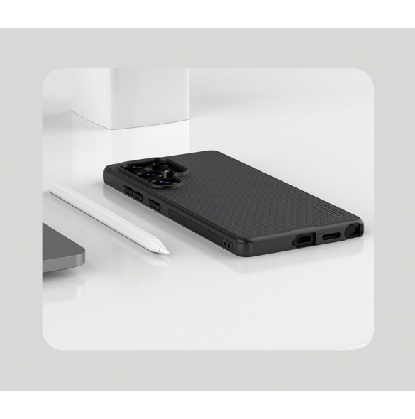 Nillkin Super Frosted PRO Bakskal till Samsung Galaxy S25 Ultra Black