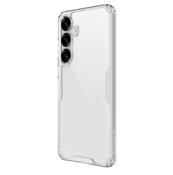 Nillkin Nature TPU PRO skal till Samsung Galaxy S25+ Transparent