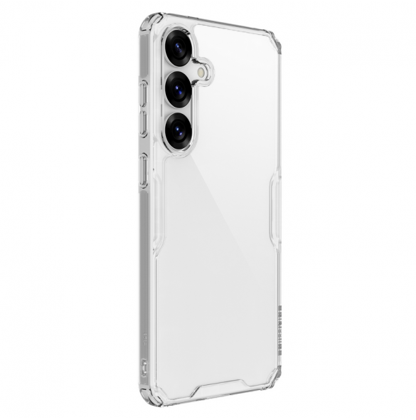 Nillkin Nature TPU PRO skal till Samsung Galaxy S25+ Transparent