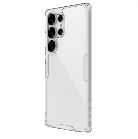 Nillkin Nature TPU PRO skal till Samsung Galaxy S25 Ultra Transparent
