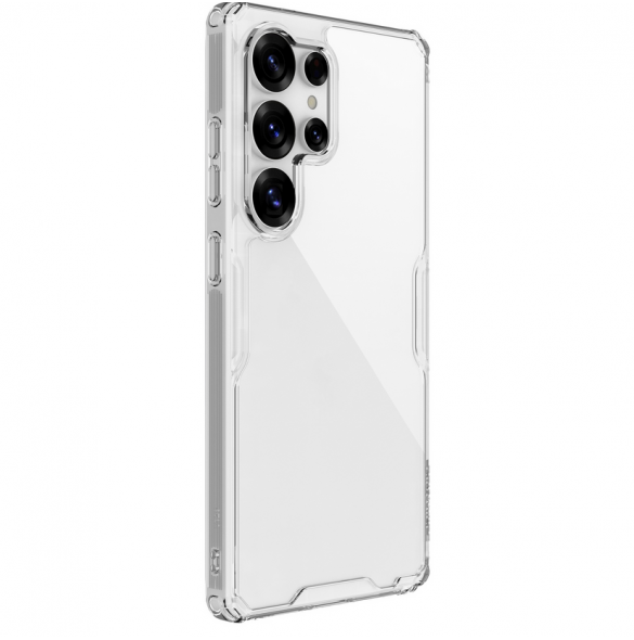 Nillkin Nature TPU PRO skal till Samsung Galaxy S25 Ultra Transparent