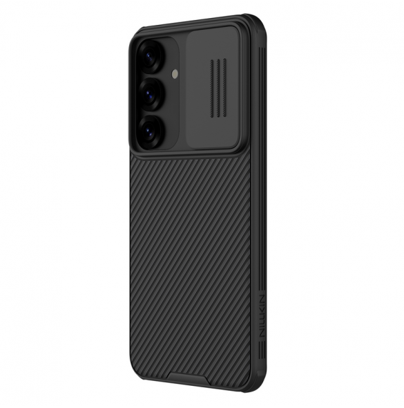 Nillkin CamShield PRO hårt fodral för Samsung Galaxy S25+ Svart