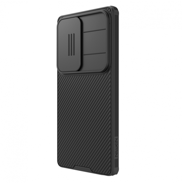 Nillkin CamShield PRO hårt fodral till Samsung Galaxy S25 Ultra Black