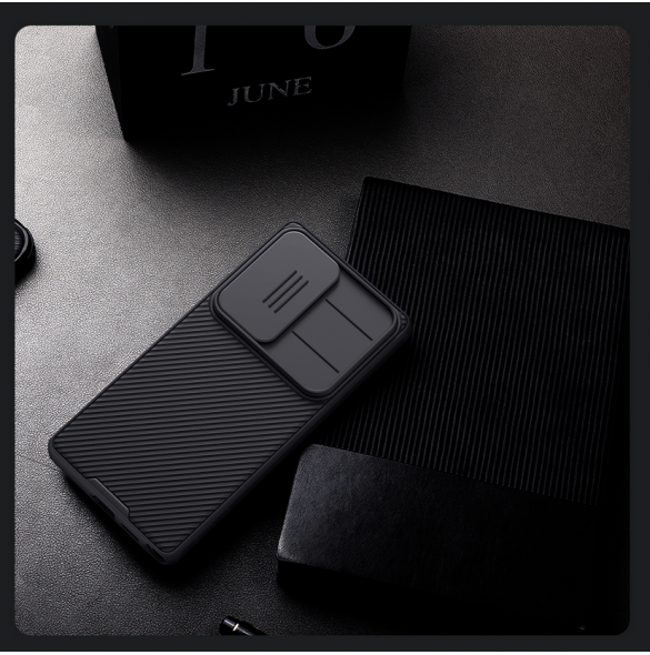 Nillkin CamShield PRO hårt fodral till Samsung Galaxy S25 Ultra Black