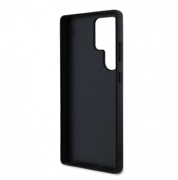 Guess PU 4G metalllogofodral till Samsung Galaxy S25 Ultra Grey
