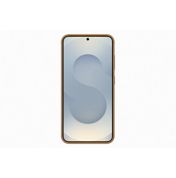 EF-VS931PFE Samsung KindSuit-fodral för Galaxy S25 Gold