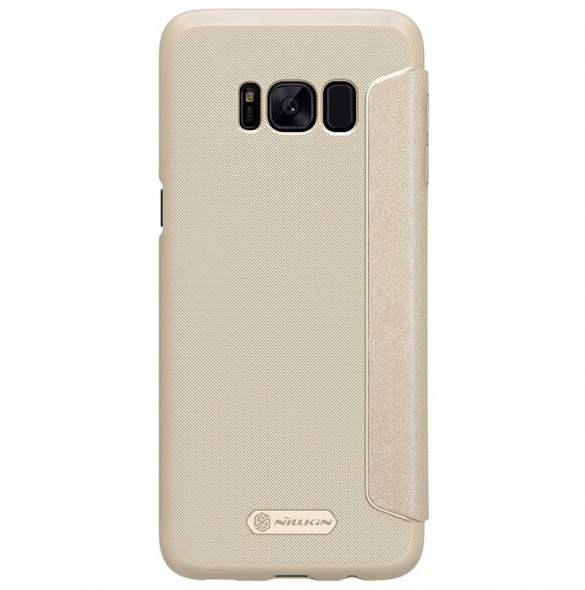 Guld och väldigt snyggt skydd till Samsung Galaxy S8 Plus G955.