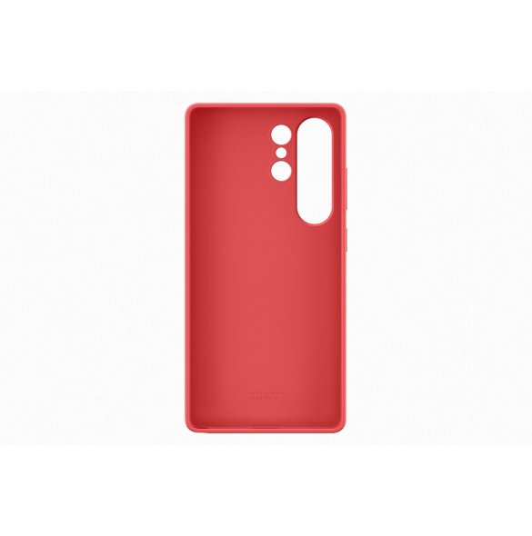 EF-PS938CRE Samsung Silikonskal till Galaxy S25 Ultra Red