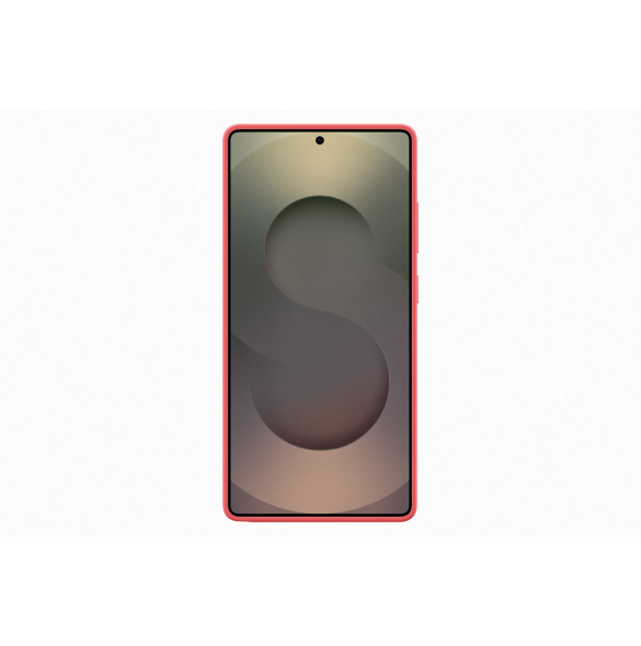EF-PS938CRE Samsung Silikonskal till Galaxy S25 Ultra Red