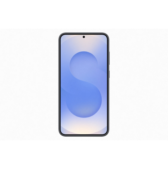 EF-PS936CBE Samsung Silikonskal till Galaxy S25+ Svart