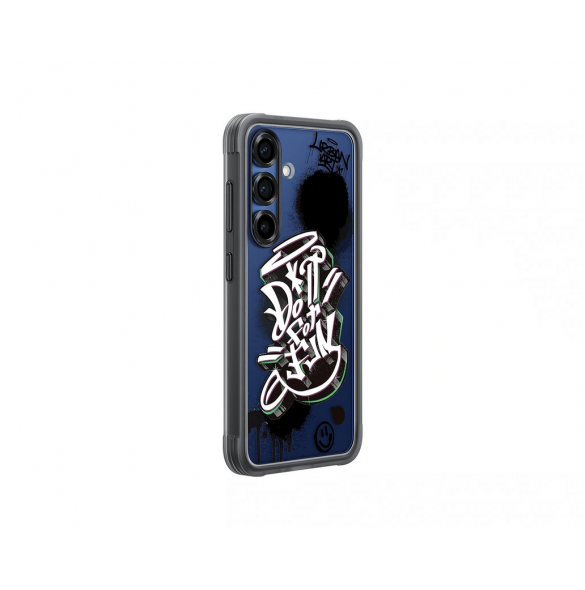 EF-JS931CBE Samsung FlipSuit Skyddsfodral för Galaxy S25 Svart
