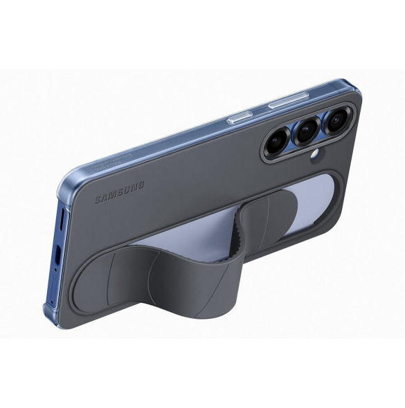 EF-GS931CBE Samsung Standing Grip Cover för Galaxy S25 Svart