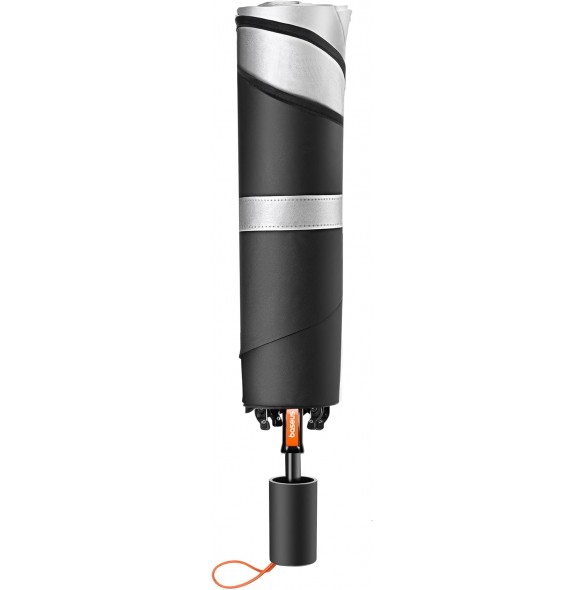 Baseus CoolRide BS-SN013 Paraplysolskydd - Svart