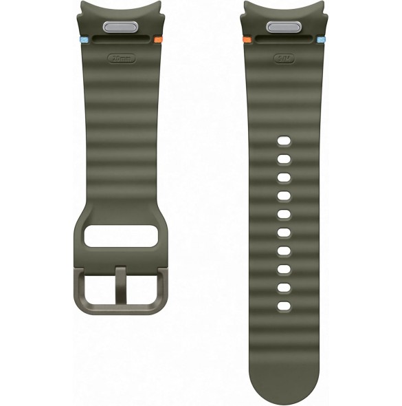 Samsung Sport Band (S/M) ET-SNL30 för Galaxy Watch7 | Klockarmband, Sportarmband Elastiskt, Khaki