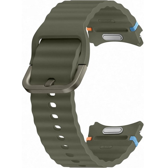 Samsung Sport Band (S/M) ET-SNL30 för Galaxy Watch7 | Klockarmband, Sportarmband Elastiskt, Khaki