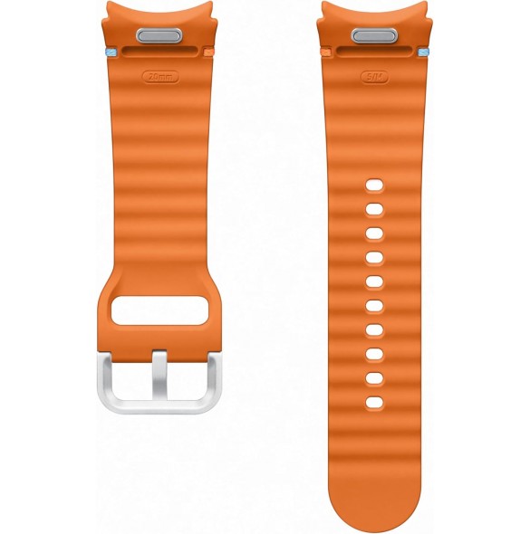 Samsung Sport Band (S/M) ET-SNL30SOE för Galaxy Watch7 | Klockarmband, Sportarmband Elastiskt, Orange