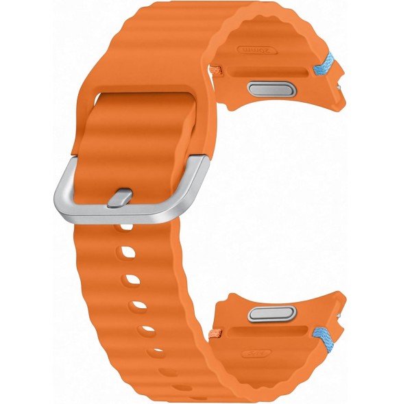 Samsung Sport Band (S/M) ET-SNL30SOE för Galaxy Watch7 | Klockarmband, Sportarmband Elastiskt, Orange