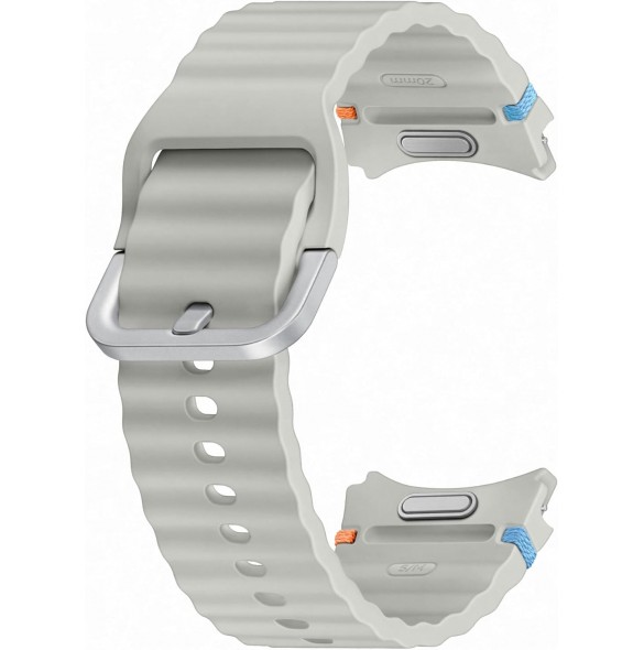 Samsung Sport Band (S/M) ET-SNL30SSE för Galaxy Watch7 | Klockarmband, Sportarmband Elastiskt, Silver