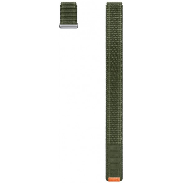 Samsung tygband (Medium, M/L) ET-SVL31LKEG för Galaxy Watch7 | Klockarmband, tygrem, kardborreknäppning, hög, grön