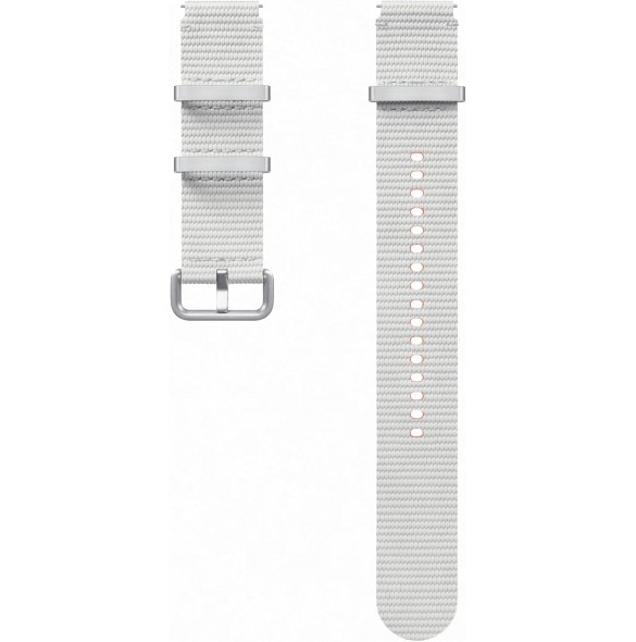 Samsung Athleisure Band (M/L) ET-SOL31LSEG för Galaxy Watch7 | Klockarmband, sportarmband, resår, silver