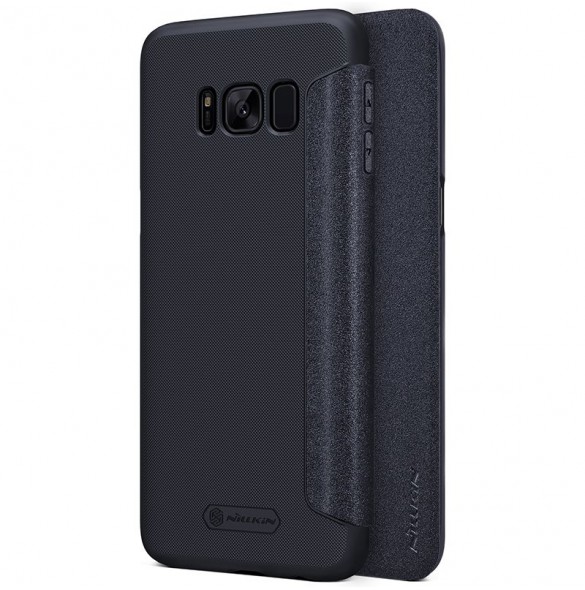 Mörkgrå och väldigt snyggt skydd till Samsung Galaxy S8 Plus G955.