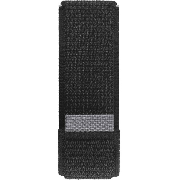 Samsung Fabric Band ET-SVR94LBEG (Wide, M/L) till Galaxy Watch4 | Watch5 | Watch6 | Watch7-serien, svart
