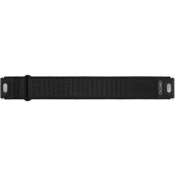 Samsung Fabric Band ET-SVR94LBEG (Wide, M/L) till Galaxy Watch4 | Watch5 | Watch6 | Watch7-serien, svart