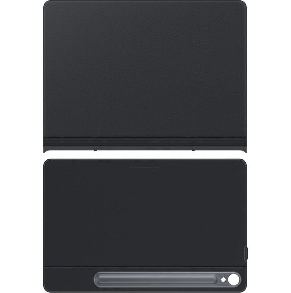Samsung Smart Book Cover Dual View Flip Tablet-fodral för Galaxy Tab S9 | Galaxy Tab S9 FE, Svart BX710PBE