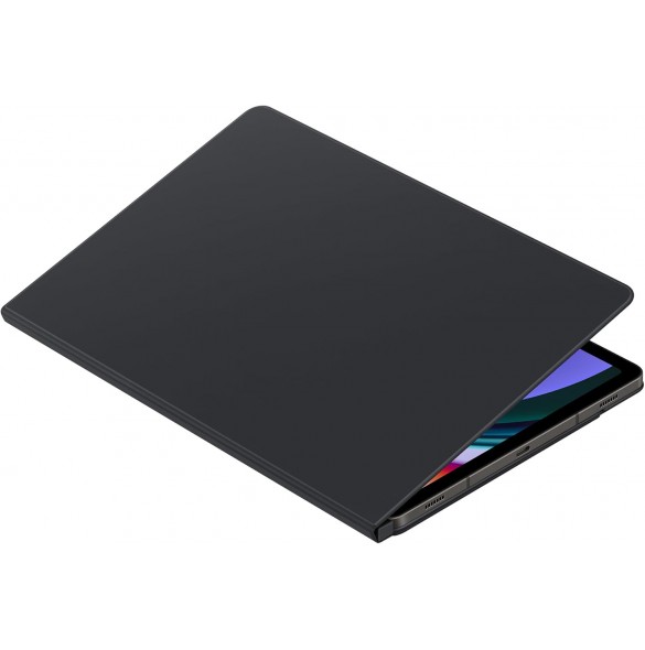 Samsung Smart Book Cover Dual View Flip Tablet-fodral för Galaxy Tab S9 | Galaxy Tab S9 FE, Svart BX710PBE