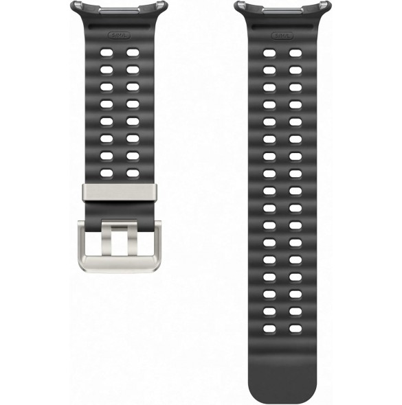 Samsung Marine Armband ET-SNL70MBE för Galaxy Watch - Svart