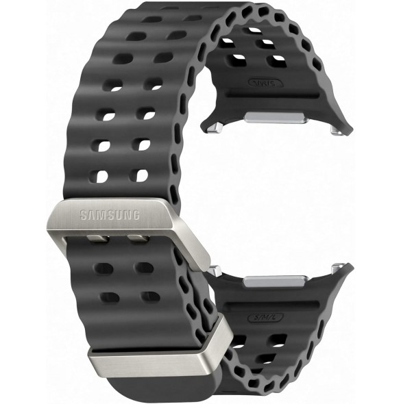 Samsung Marine Armband ET-SNL70MBE för Galaxy Watch - Svart