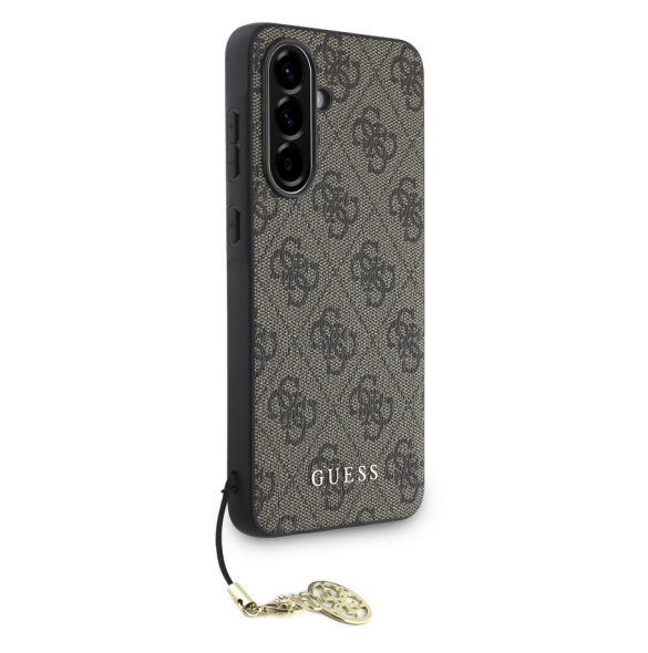 Guess 4G berlockfodral till Samsung Galaxy A56 Brun