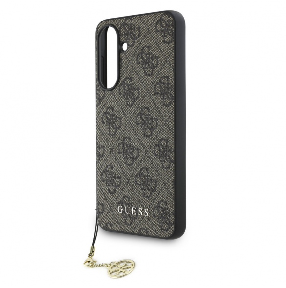 Guess 4G berlockfodral till Samsung Galaxy A56 Brun